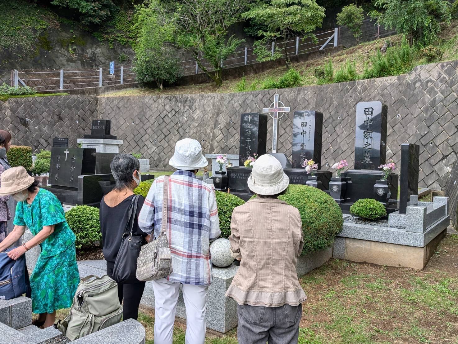 2024年 千代先生墓石