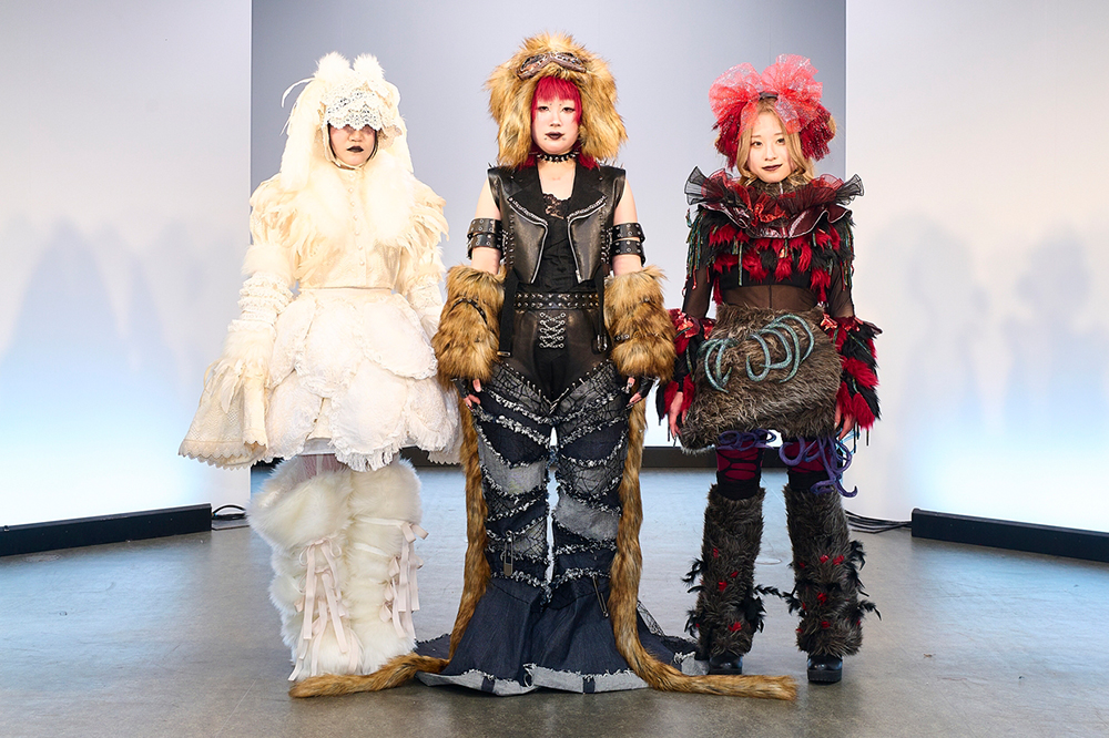 ファッションショー受賞作品